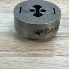 GTD Greenfield Die Little Giant 5/16&Prime; NF 24 Insert Die Collet OD 2&rdquo; USA Made