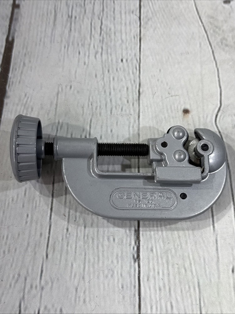 GENERAL TOOLS NO. 120 Made in USA. Pipe Tubing Conduit Cutter Good Condition