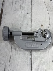 GENERAL TOOLS NO. 120 Made in USA. Pipe Tubing Conduit Cutter Good Condition