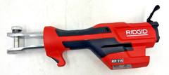 RIDGID RP115 Mini Press Tool Kit W/1/2&Prime;+3/4&Prime; Fittings+12V Li-Ion Bat (EL1134976)