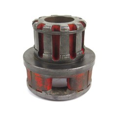 Ridgid 00R Pipe Threader Die Head w/ 3/4&Prime; NPT Dies