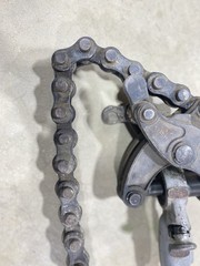 RIDGID Model 246 Soil Pipe Cutter Cast Iron Chain Snapper