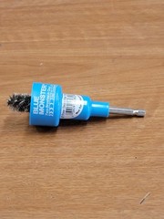 Blue Monster Power-Deuce Hand and Power Tube Cleaning Brush, 1/2&Prime; I.D. SW