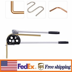 3/4&Prime; Ratcheting Pipe Tube Bender HVAC Refrigeration Tool Aluminum Copper Pipe CE