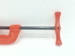 MCC NO.1 PIPE CUTTER JAPAN HEAVY DUTY TUBING CUTTER CAPACITY 1&Prime; CUTTING TOOL