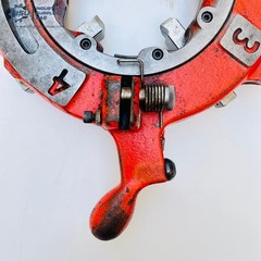 Ridgid Receding Die Head 1224 Pipe Threading Machine 2-1/2&Prime;-4&Prime; BSPT #As Shown
