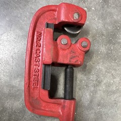 NO.2 Cast Steel Screw Feed Pipe Cutter, 1/8 in to 2 in Capacity