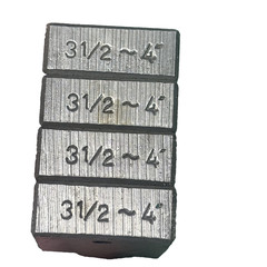 3-1/2-4&rdquo; Asada NPSM Rothenberger PISET H139 Threading Die Set, Unused With Box