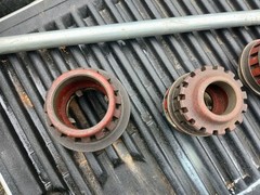 Ridgid 00-R Pipe Threader Die Set 1/2 to 2 Inch Pipe Cutter Great Shape #2