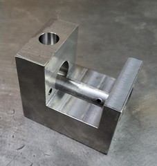 Clamp Arm Bracket, Parker HB632 Hydraulic Tube Bender, Part # 13387, Item # 43