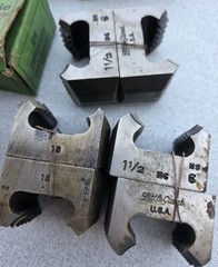 GTD Greefield / Little Giant 2-piece dies 1 1/2-6 (M-23a)