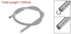 Spring Tube Bender Steel 1100mm/43.31 Inch Long for 19mm 0.75 Inch Copper Pipe