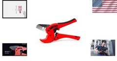 Plastic Pipe Shears &ndash; 0-42mm Cutting Range &ndash; Rocut TC 42