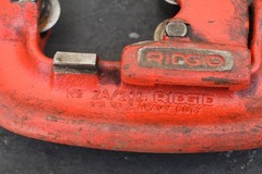 Ridgid 1/8 in. to 2 in. Model 2-A Adjustable Heavy-Duty Pipe Cutte