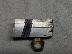 Ridgid 47750 1&rdquo;-2&rdquo; NPT Alloy Steel Universal Right Hand Dies Open Box LN