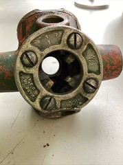 Ridgid 30-A NPT 3-Way Pipe Threader 1/2&Prime; x 3/4&Prime; x 3/8&Prime; USA
