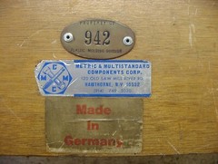 HUGE BICO West Germany 51 Pc. Metric Tap & Die Set W/Wood Case,EXCEPTIONAL.L@@K!