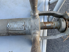USED Mueller E4 Pipe Drilling Hot Tapping Machine