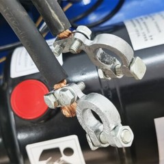 1/4-2&Prime; Hydraulic Hose Tube Crimping Machine with 10 Sets of Dies 12V 2.2KW