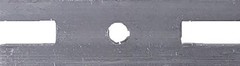 PF WaterWorks Universal Bathtub/Bath Tub Drain Single/One (1) Hole Overflow Face