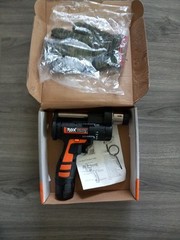 Rok Drain Cleaner Gun Powered Unit Battery 15.16 mm no 0-500r-min Plz See Detail