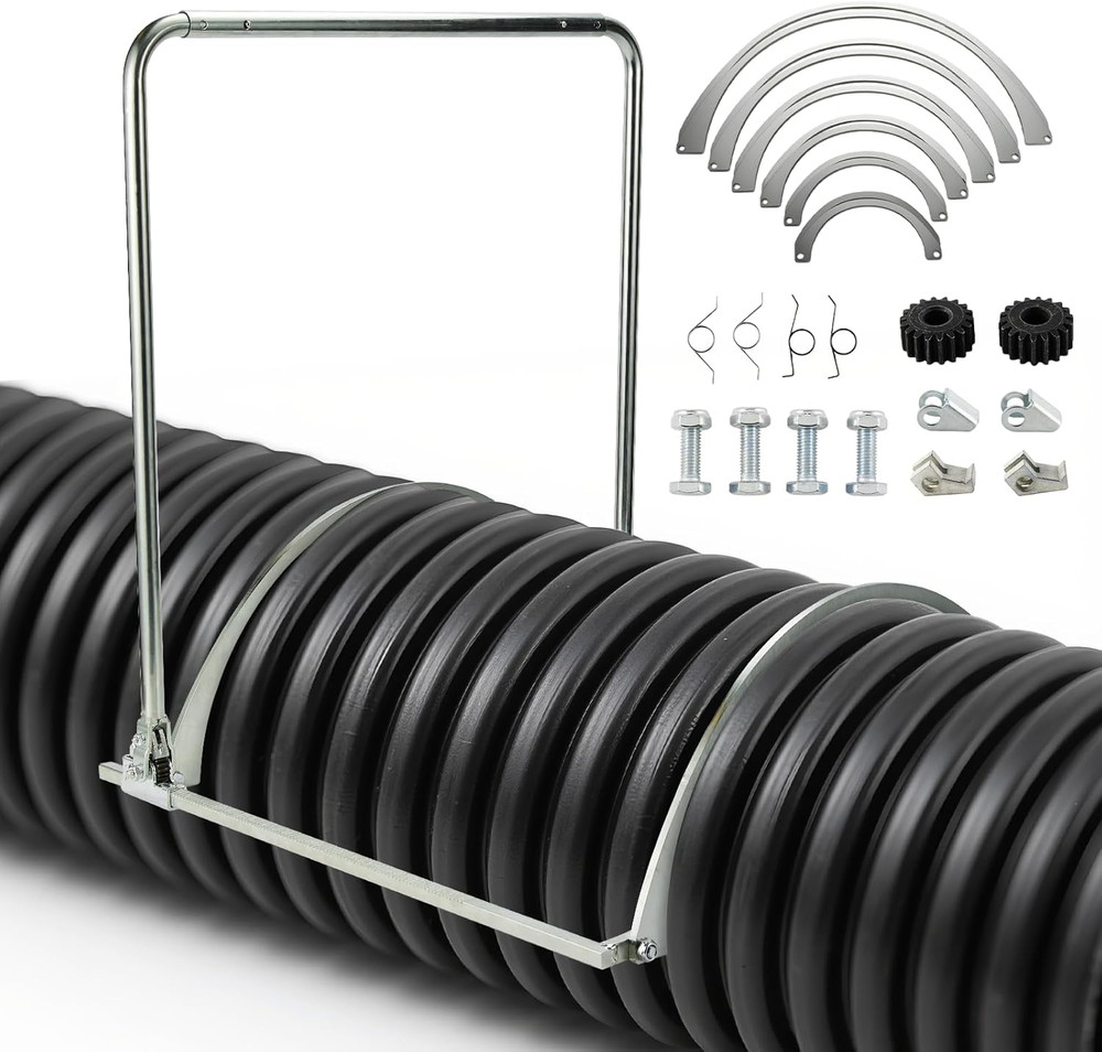 Heavy Duty HDPE Pipe Tensioner Tool for 8-24 Inch Drainage Installation