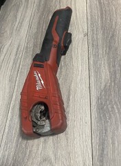 Milwaukee 2471-20 M12 Cordless Copper Tubing Cutter (Tool Only)