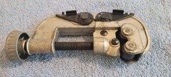 Lot Of Vintage Tubing Cutters Rigid, General, Superior & ?