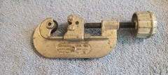 Lot Of Vintage Tubing Cutters Rigid, General, Superior & ?