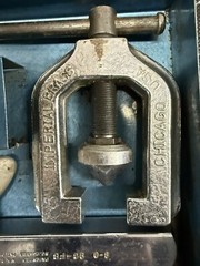 Vintage Imperial 93-FB Double Flaring Tool Kit