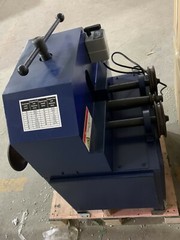 TECHTONGDA Pipe Bender Roller 9Round/Square Dies Tube Bending Machine 110V US