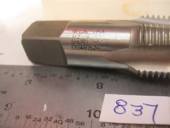 1 pc 1/2-14 PTF 4F Regal Taper Pipe Tap SAE Short Proj 1204R152CT New (837)