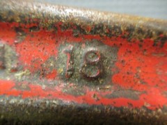 Ridge Tool Straight Pipe Wrench 24&Prime; 18&Prime; 14&Prime; Heavy Duty Cat Iron Lot of 3
