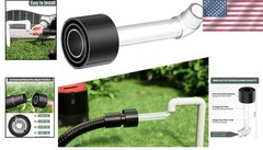 DIY AC Drain Cleaner Tool &ndash; Clear Visibility for Efficient Clog Removal &ndash; Black