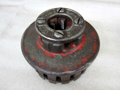 Ridgid Tools No. 12R Manual Ratcheting Threader 3/8&Prime; Die Head Made in USA