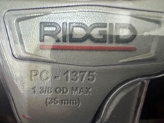RIDGID 23493 Model PC-1375 ML Single Stroke Plastic Pipe Cutter, 1/8-1-3/8&Prime;