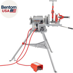 15682 Model 300 Power Drive Complete, 38 RPM Pipe Threading Machine with 1/2-Inc