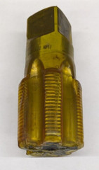 Kromhard 1-1/4&Prime;-11-1/2 NPTF Pipe Tap HSS G Nitride Treatment for Cast Iron USA