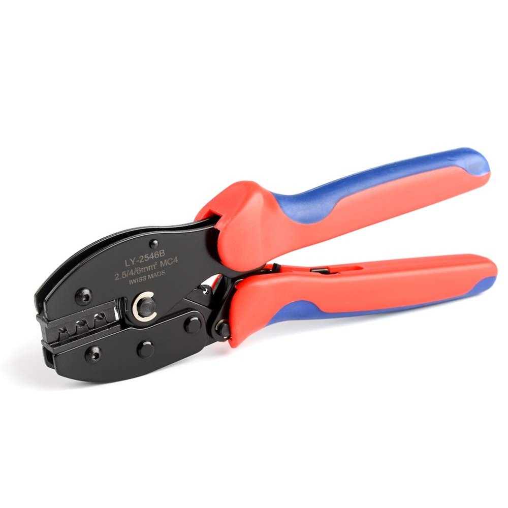 IWISS iCrimp Solar Crimping Tool for IWS4 Connectors, AWG14-10, 2.5/4/6mm2