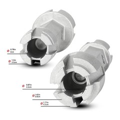 WMAZtool Tub Drain Remover Wrench &ndash; Use to Install