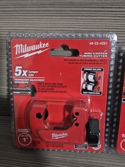 3 Pcs Milwaukee Mini Copper Tubing Cutter &ndash; Include 1&Prime; , 3/4&Prime; And 1/2&Prime;