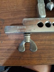 VINTAGE IMPERIAL EASTMAN MADE IN USA FLARING TOOL 195 FC 45&deg;