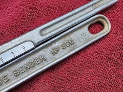 Ridgid Tubing Bender #396, 3/8&rdquo; OD Tubing 15/16&Prime; Radius