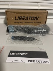 Libraton Copper Tube Cutter 1/4&Prime; to 2-3/4&Prime;, Cutter, 2-3/4&Prime;