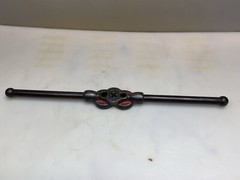 Ridgid 33-B 3 Way Manual Bolt Die Pipe Threader 1/2-13, 5/8-11, 3/8-16 dies 33B