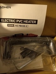 PVC Pipe Bender Heater, 1/2&Prime; to 2&Prime; Electric, 1200W, 120V, Temperature Detector,