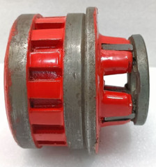 Reconditioned RIDGID 37410 Old Style Die Head 1/2&Prime; 2-5 NPT Alloy RH for 12-R