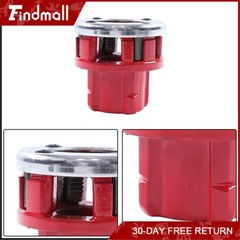 Findmall 1&Prime; Pipe Threader Dies Kit Ratchet Replacement for Plumbing