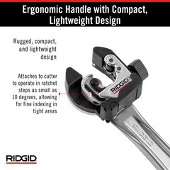 2-in-1 Close Quarters AUTOFEED Metal Tubing Cutter 1/4&Prime; to 1-1/8&Prime;