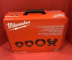 Milwaukee 2-1/2&Prime;-4&Prime; CTS-V Pivoting Press Ring Kit M18 FORCE LOGIC 49-16-2690X